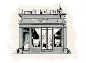Linda Clark for Gentleman’s Journal & Panerai Watches (illustrator)