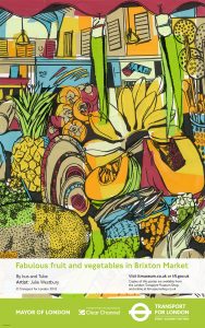 Julie Westbury & Transport for London (Artist Partners Ltd, illustrator)