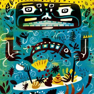 The Salish Sea (Illustration Ltd, illustrator)
