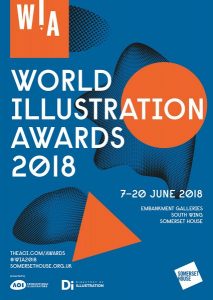 The Association of Illustrators’ World Illustration Awards exhibition (Awards, illustrator)