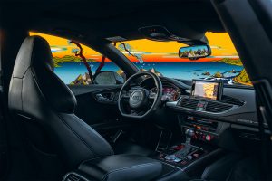 Andrew Archer for Audi (Debut Art, illustrator)