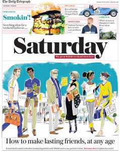 Lucy Truman for The Daily Telegraph (editorial, illustrator, New Division)