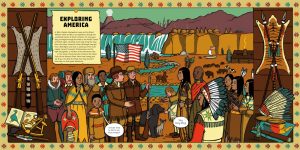 Frances Castle Illustrates Journeys of Discovery for Wide Eyed Editions (Arena Illustration, illustrator)