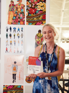 BRIGHT JUDGES AT NEW DESIGNERS 2018 (Awards, Events, illustrator, SAA Member Agents)