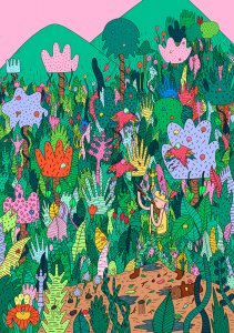 BRIGHT JUDGES AT NEW DESIGNERS 2018 (Awards, Events, illustrator, SAA Member Agents)