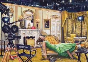 David Young – Murder Mysteries (editorial, illustrator, NB Illustration)