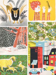 Introducing: Allie Runnion (Bright Group, illustrator)