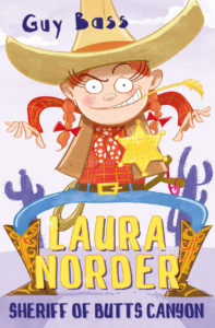 Steve May Illustrates Guy Bass Wild West Comedy (Arena Illustration, illustrator, Industry News)