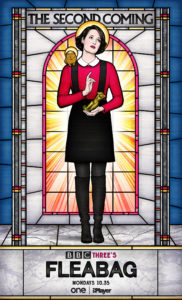 Jennifer Dionisio for BBC3’s ‘Fleabag’ (Debut Art, illustrator)