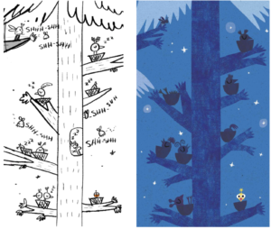 BEHIND THE BOOK | WAKEY BIRDS BY MADDIE FROST (Bright Group, illustrator)
