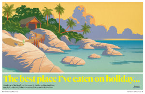 Garry Walton for The Observer Food Monthly (illustrator, Meiklejohn)