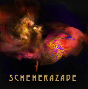 Scheherazade  by Sharon Pinsker (Artist Partners Ltd, illustrator, Publishing Jobs)