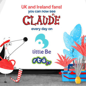 Alex T. Smith’s Claude Comes to ITVBe (Animation/Motion Graphics, Arena Illustration, illustrator)