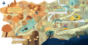 Graham Carter Debut Picture Book (Arena Illustration, illustrator, publishing)