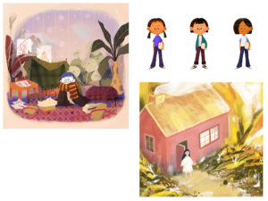 Anh Cao joins NB Illustration (illustrator, NB Illustration, publishing)