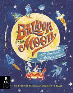 Balloon to the Moon Wins at Book Awards (Awards, illustrator, Phosphor Art, publishing)