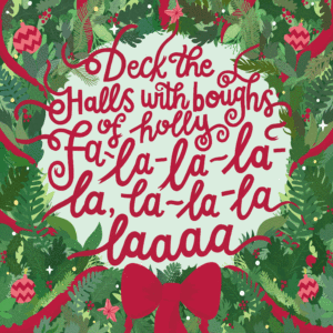 Wishing you a very Merry Christmas and a Happy New Year from everyone at Meiklejohn (illustrator, Meiklejohn)