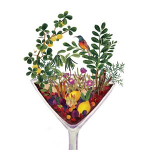 Hannah Bailey lends her Illustrative hand to Watergate Bay Magazine (editorial, illustrator, The Artworks)