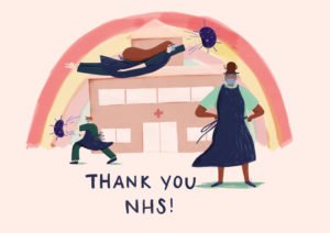 Rachael Presky for Adobe UK (Bright Group, illustrator)