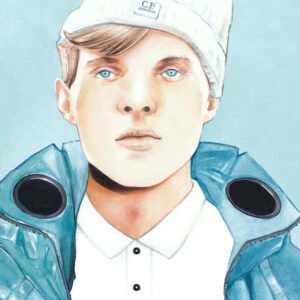 Francesco Lo Iacono (illustrator, Lipstick of London)