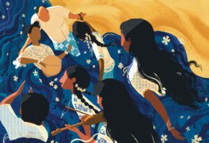 Nabigal-Nayagam Haider Ali for Sojourners magazine (Bright Group, illustrator)