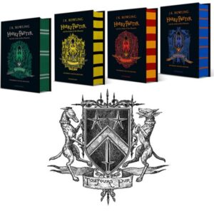 Levi Pinfold creates stunning new Harry Potter collector edition covers. (Arena Illustration, illustrator)