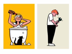 Meet Rising Star, Jessica Courtney-Tickle… (Bright Group, illustrator, Publishing Jobs)