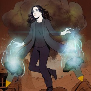 Steffi Walthall for Netflix’s The Umbrella Academy Season 2 (Bright Group, illustrator)