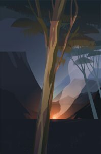 Mark Boardman – Royal Botanical Gardens Kew (Exhibitions, illustrator, Meiklejohn)