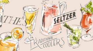 Heather Gatley illustrates some cool “coolers” for LCBO (Design Projects, illustrator, The Artworks)