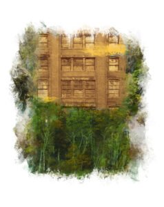 Laura Redburn for Departures Magazine (Editorial Commissions, illustrator, Phosphor Art)