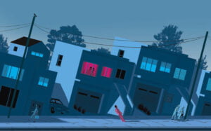 Paul Blow – Harpers Magazine (editorial, illustrator)