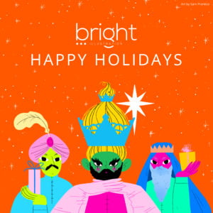 Happy Holidays from Bright Illustration (Bright Group)