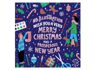 Merry Christmas and a Happy New Year to everyone from NB Illustration (NB Illustration)