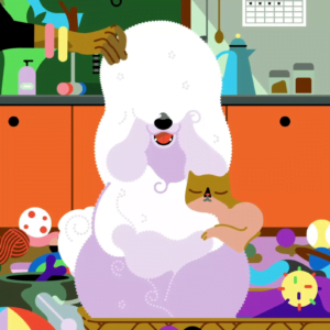 Kolchoz – Mercedes-Benz (Debut Art, illustrator)