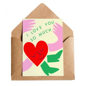 Lottie Hall’s greeting card collection perfectly showcases her playful, bright designs! (Design Projects, illustrator, The Artworks)