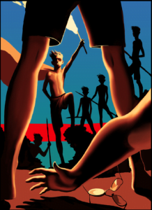 Lord of the Flies/Stephen Player (Artist Partners Ltd, illustrator)
