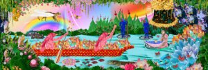 Phosphor Welcomes Iris de Luz (illustrator, Phosphor Art)