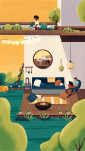 Spaces of the Future (Illustration Ltd, illustrator)