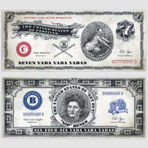 Dave Hopkins’ Seinfeld Currency (illustrator, Phosphor Art)
