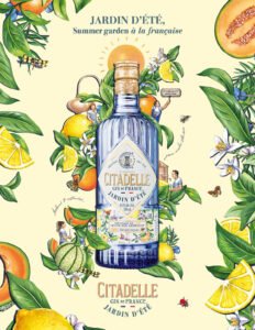 Citadelle Gin (Advertising Campaigns, illustrator, Meiklejohn)