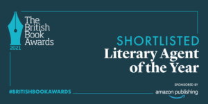 Vicki Willden-Lebrecht Shortlisted for Literary Agent of the Year (Bright Group, illustrator)