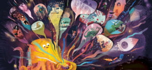 Behind the Book: The Answer for Little Worriers with Gabe Alborozo & Matthew Morgan (Agency Interviews, Bright Group, Children’s Books, illustrator)