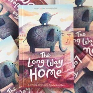 The Long Way Home Illustrated by Kristyna Litten (Arena Illustration, illustrator, publishing)