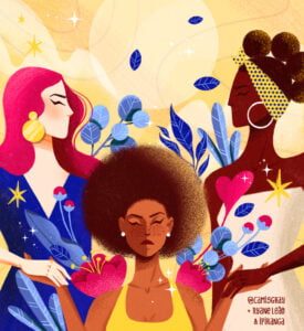 Celebrating Women (Illustration Ltd)