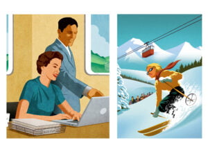 Behind the Book: The Answer for Little Worriers with Gabe Alborozo & Matthew Morgan (Agency Interviews, Bright Group, Children’s Books, illustrator)