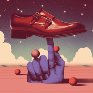 Max Loeffler / Santoni (Advertising Campaigns, Debut Art, illustrator)