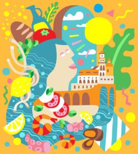 A New Vermouth (Advertising Campaigns, Animation/Motion Graphics, Illustration Ltd, illustrator)