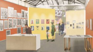 An Unexpected Visitor: Behind the Book with Bright Star Jessica Courtney-Tickle (Agency Interviews, Bright Group, Children’s Books, illustrator)