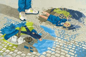 Eva Bee – Artist Launch (illustrator, Meiklejohn)